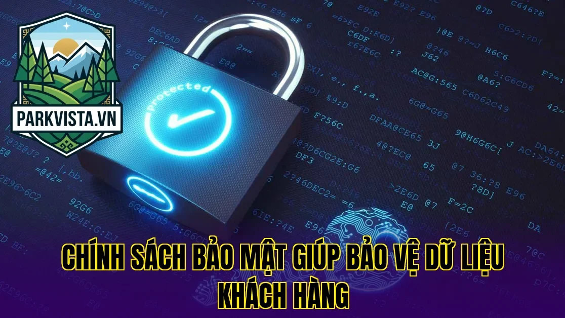 Chính sách bảo mật giúp bảo vệ dữ liệu khách hàng
