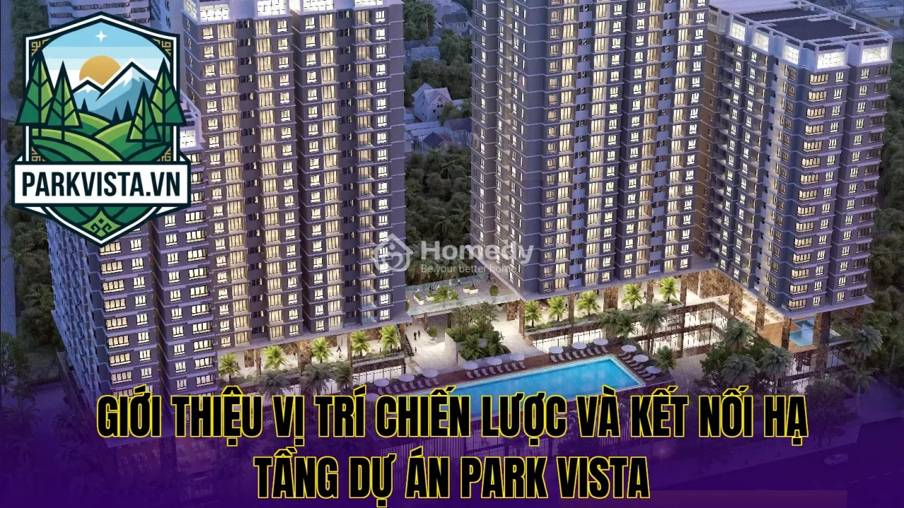 Giới thiệu vị trí chiến lược và kết nối hạ tầng dự án Park Vista