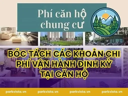Bóc Tách Các Khoản Chi Phí Vận Hành Định Kỳ Tại Căn Hộ
