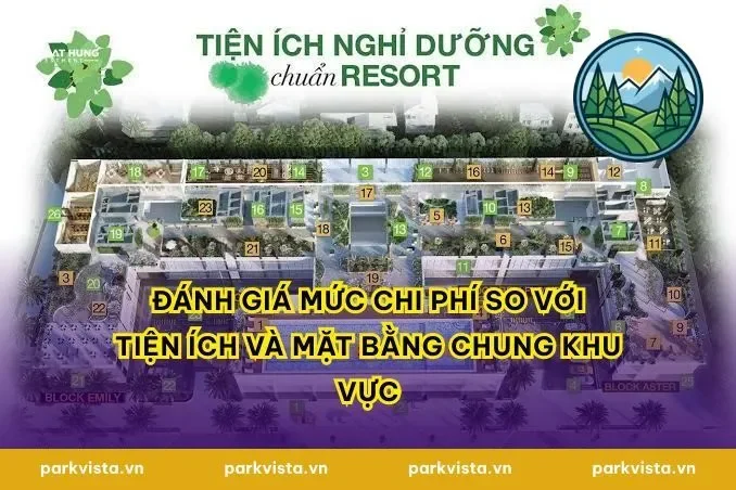 Đánh Giá Mức Chi Phí So Với Tiện Ích Và Mặt Bằng Chung Khu Vực