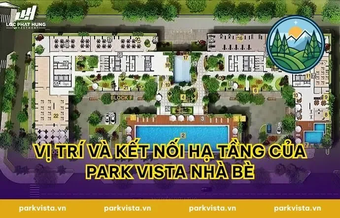 Vị trí và kết nối hạ tầng của Park Vista Nhà Bè